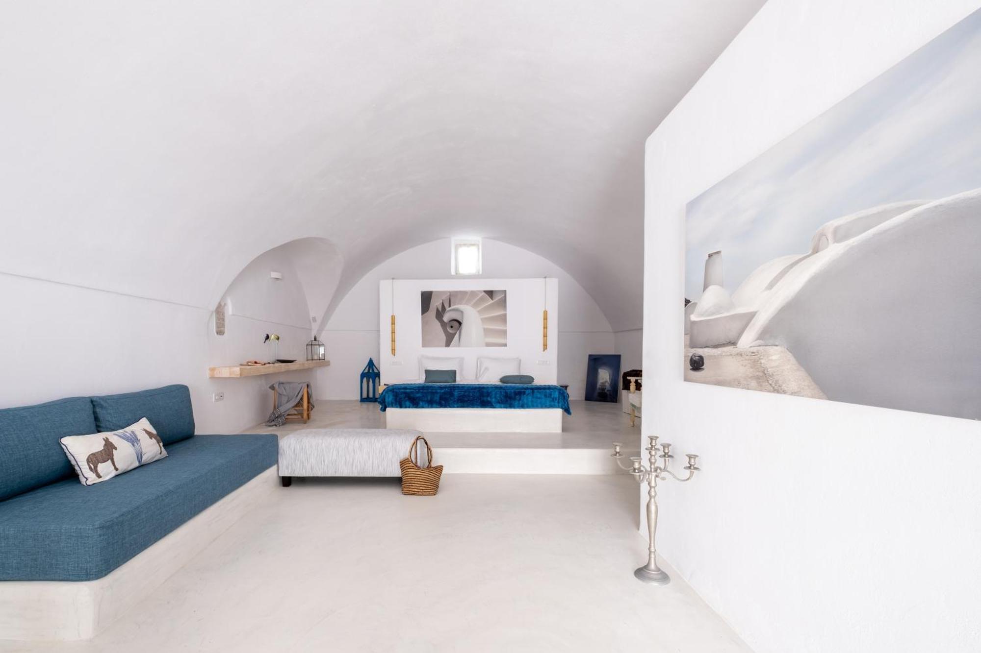 Art Canava Luxury Villas Fira  Exterior foto