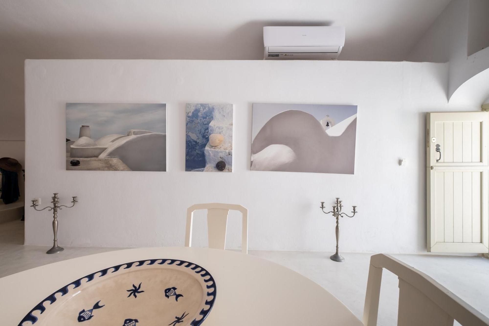 Art Canava Luxury Villas Fira  Exterior foto