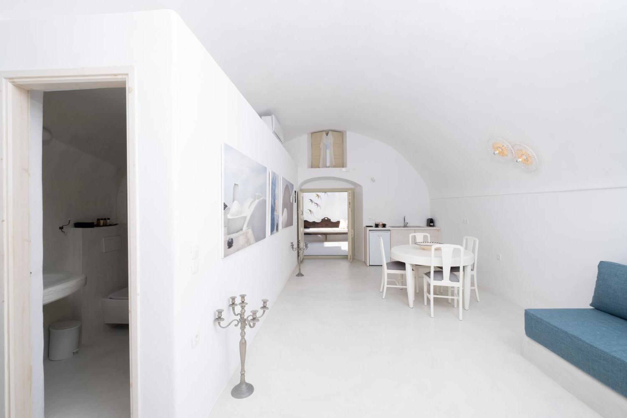 Art Canava Luxury Villas Fira  Exterior foto