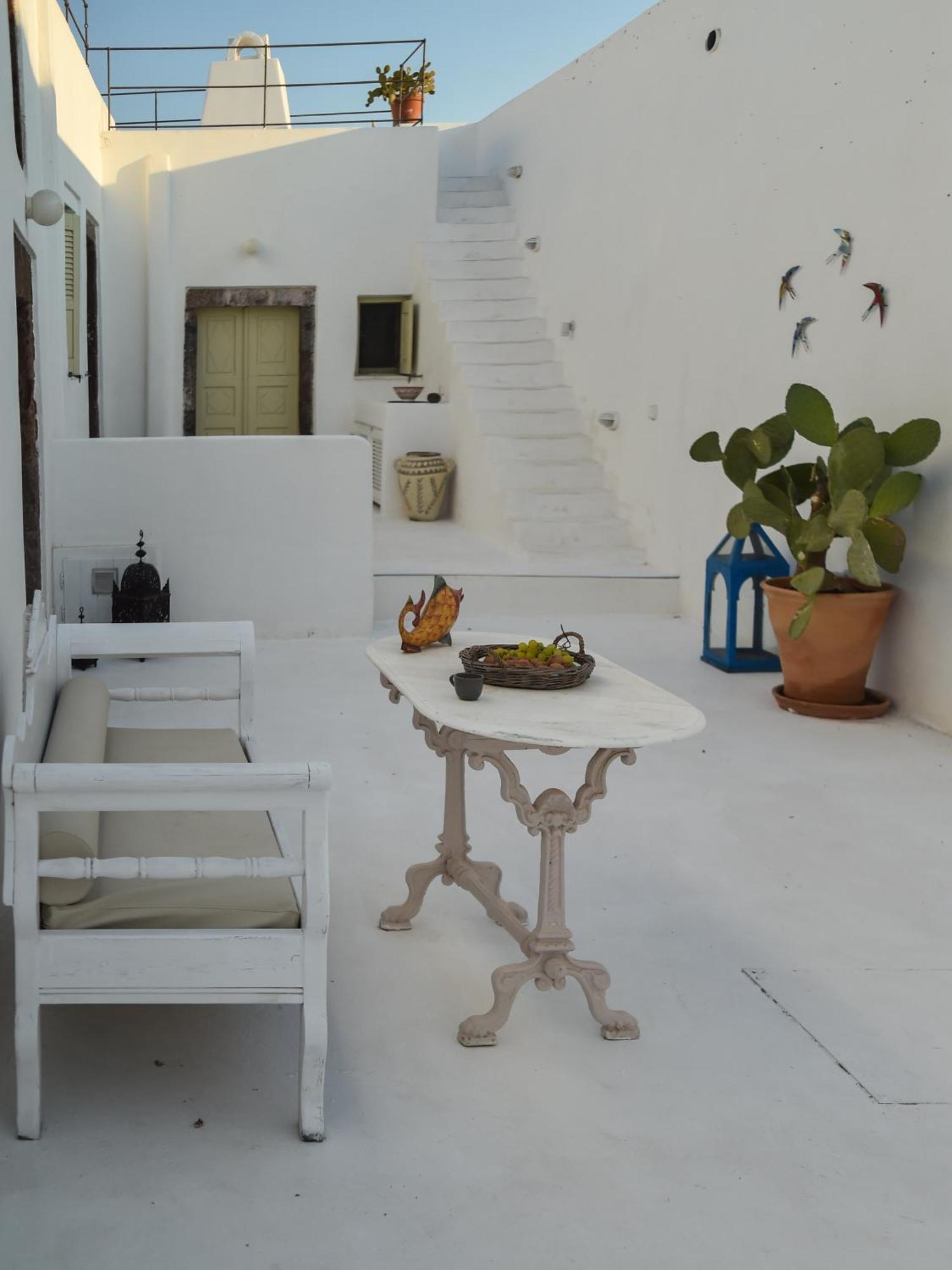 Art Canava Luxury Villas Fira  Exterior foto