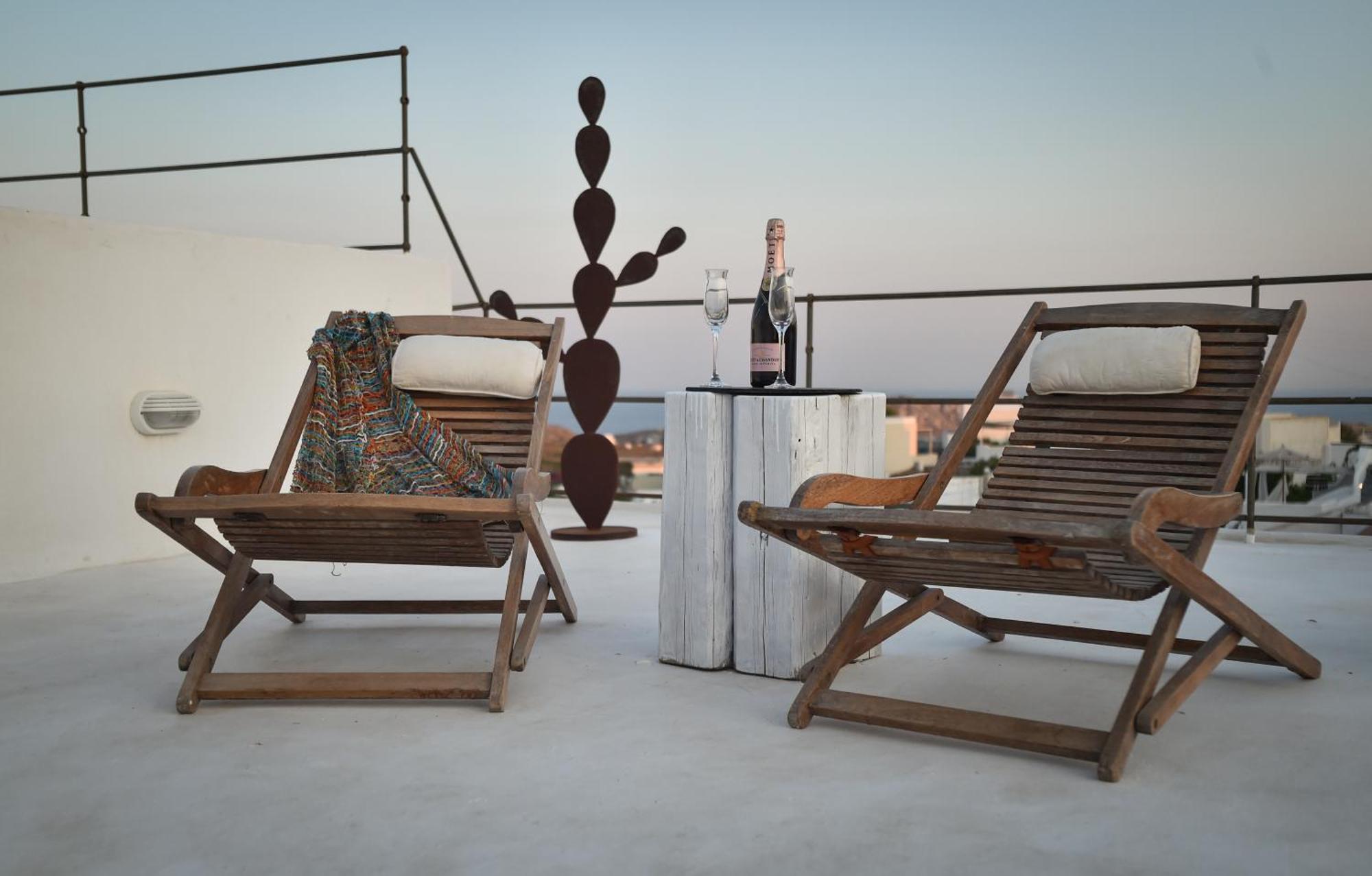 Art Canava Luxury Villas Fira  Exterior foto