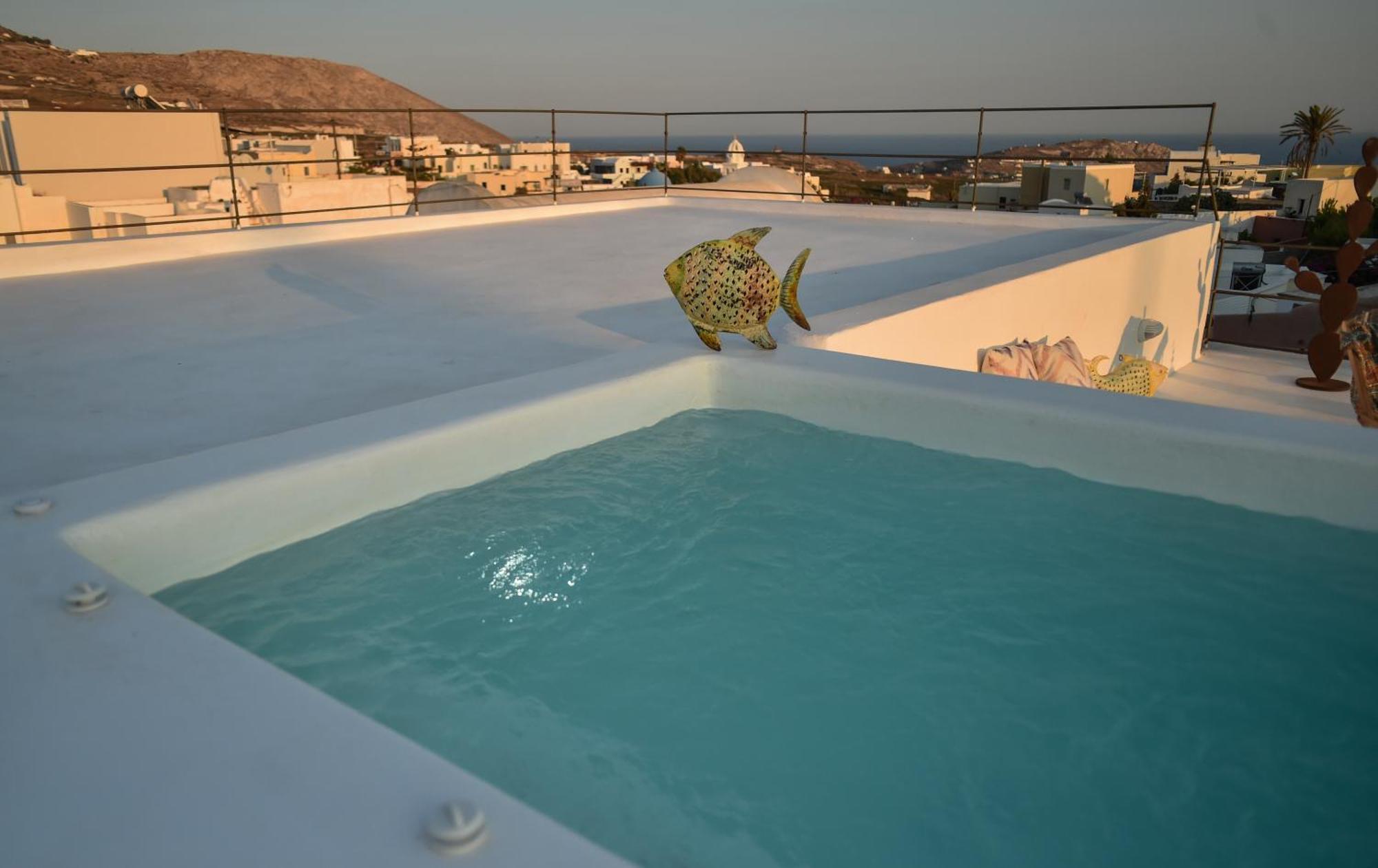 Art Canava Luxury Villas Fira  Exterior foto