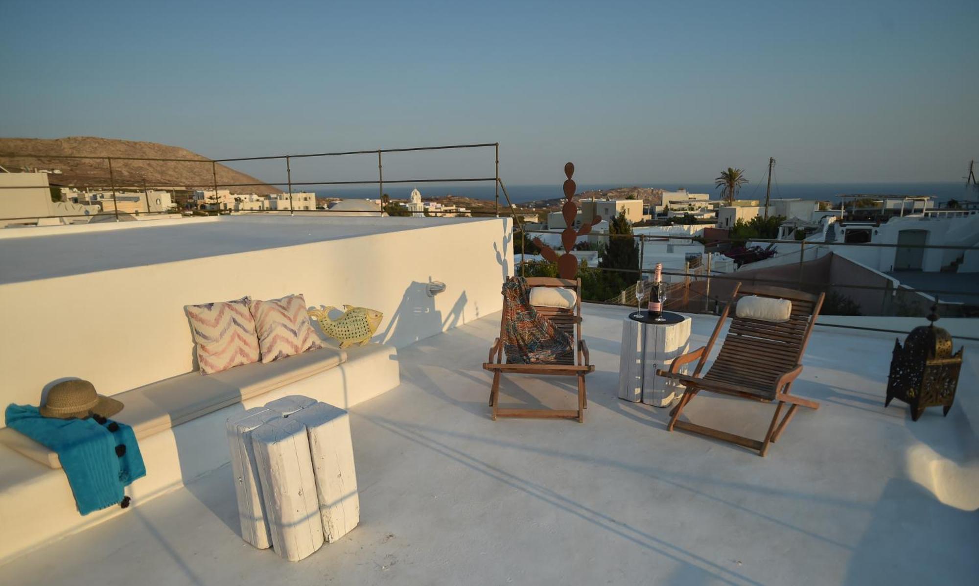 Art Canava Luxury Villas Fira  Exterior foto