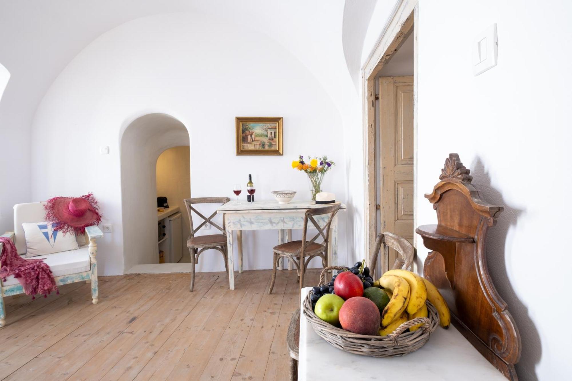 Art Canava Luxury Villas Fira  Exterior foto