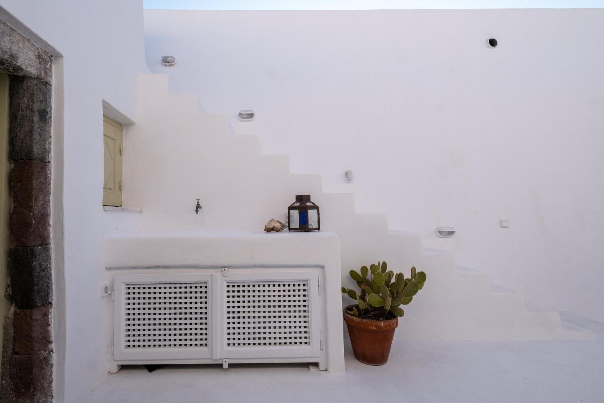 Art Canava Luxury Villas Fira  Exterior foto