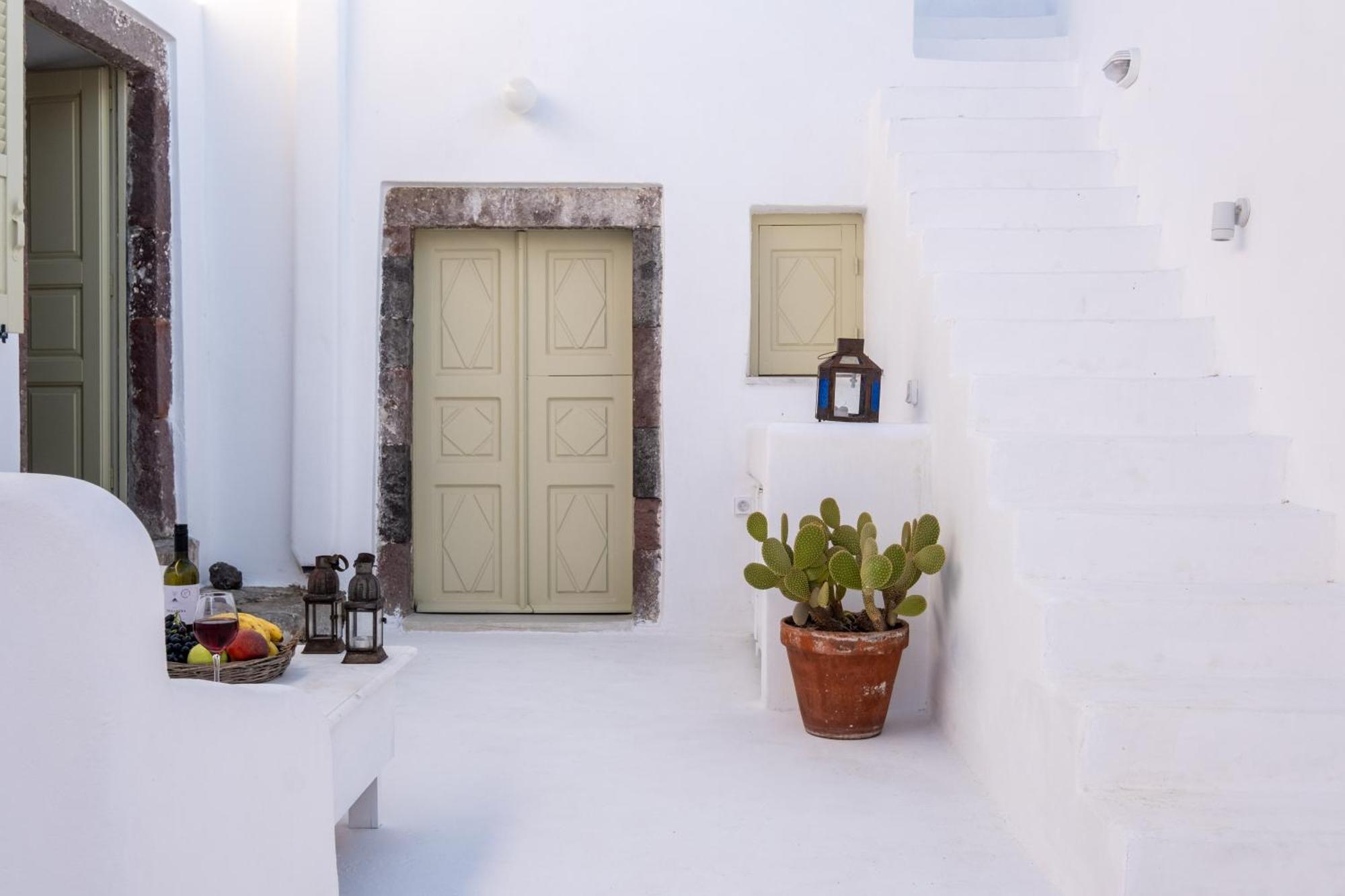 Art Canava Luxury Villas Fira  Exterior foto